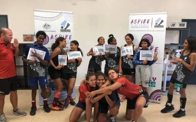 Strong Aspire First Nation Mentors delivering great outcomes