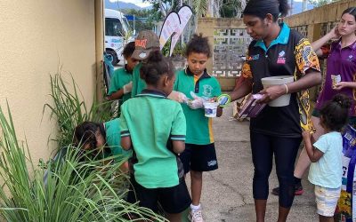Watch our Aspire Garden Grow