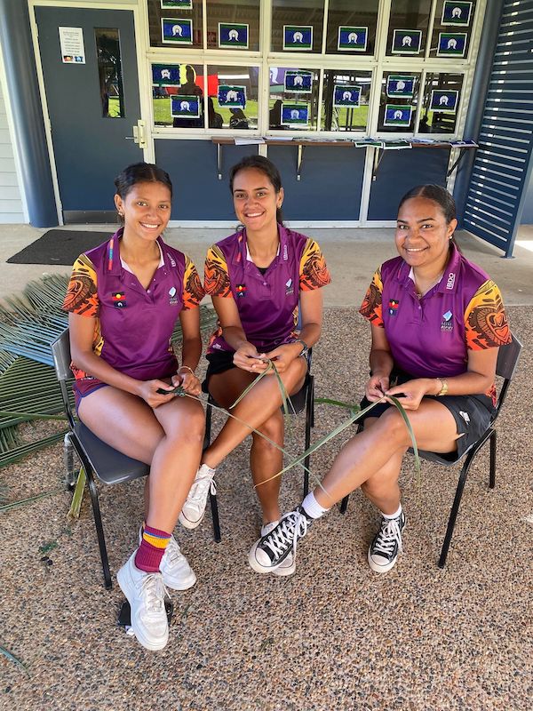 Aspire mentors smiling